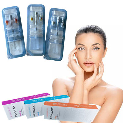 1,1 ml 24 mg/ml Revolax Dermal Filler Feine injizierbare Anti-Aging-Hyaluronsäure