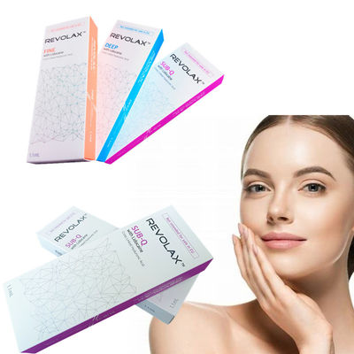 1,1 ml 24 mg/ml Revolax Dermal Filler Feine injizierbare Anti-Aging-Hyaluronsäure