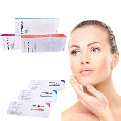 Lippenverbesserung Ha Revolax Deep Lip Filler 24mg/ml Revolax Lip Filler 1ml