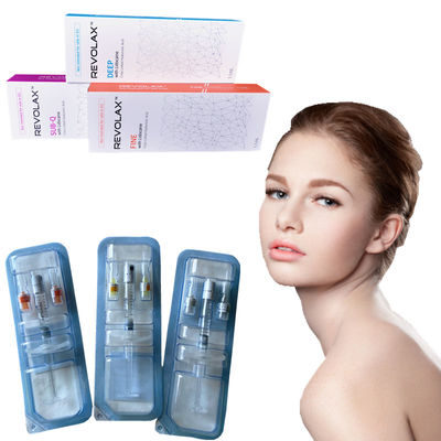 Lippenverbesserung Ha Revolax Deep Lip Filler 24mg/ml Revolax Lip Filler 1ml