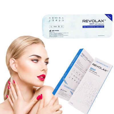 Lippenverbesserung Ha Revolax Deep Lip Filler 24mg/ml Revolax Lip Filler 1ml