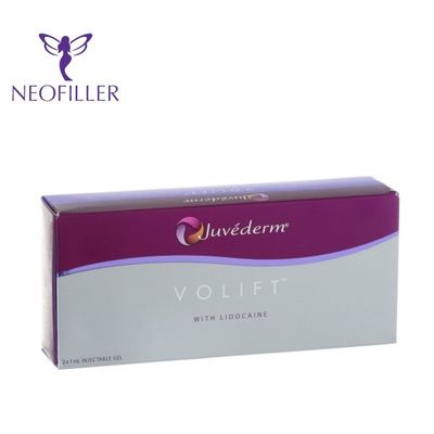 Obere Lippe Backen-Brust Juvederm zeichnet Erweiterungs-Füller Juvederm ultra 4 ultra 3