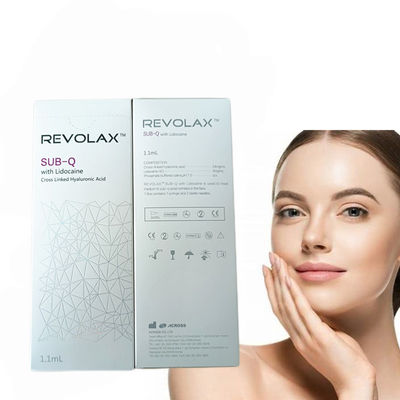 Anti-Falten-Gesichtsplastik Revolax Fine Lips Hydrauliksäure-Injektionen für das Gesicht