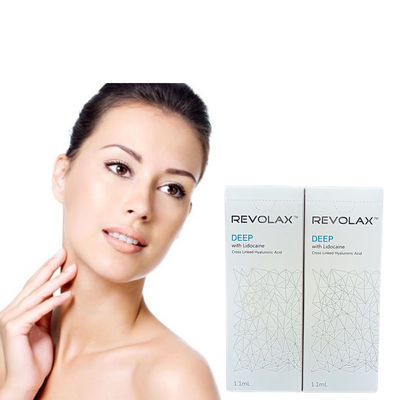 Anti-Falten-Gesichtsplastik Revolax Fine Lips Hydrauliksäure-Injektionen für das Gesicht