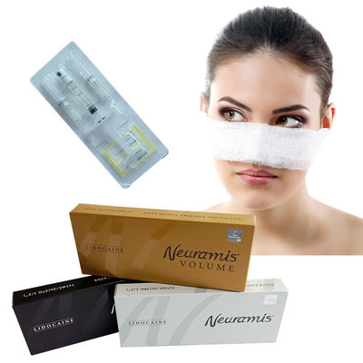 Füller koreanisches der Neuramis-Volumen-oberflächliche natürliche Lippen1ml 2 Jahre