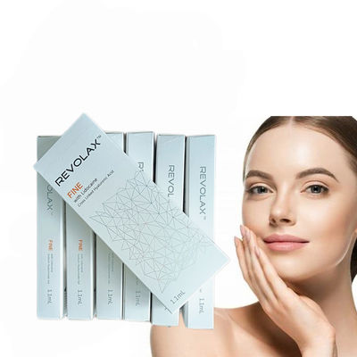 Dermalfiller mit Querschnitt Revolax Dermalfiller Feine tiefe Sub-Q Injektionsformel zur Reduzierung der Gesichtslinie und Volumenwiederherstellung