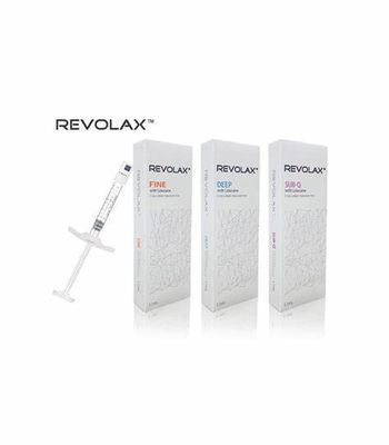 Hyaluronsäure Revolax Subtile Gesichtsfüller 2 x 1 ml für das Gesicht 9–12 Monate