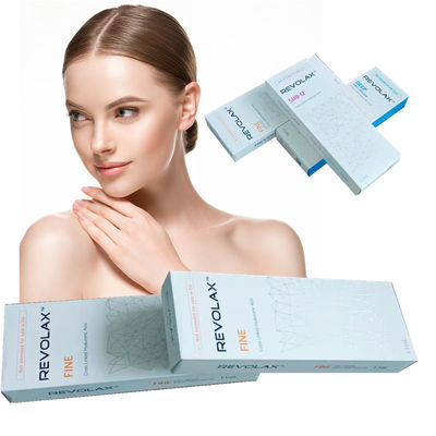Hyaluronsäure Revolax Subtile Gesichtsfüller 2 x 1 ml für das Gesicht 9–12 Monate