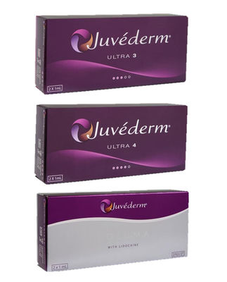24mg/ml 2ml Juvederm Hautfüller Lippeninjektionen Hyaluronsäure Lippenfüller