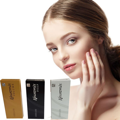Cross Linking NeckNeuramis Dermal Filler Tiefe Hyaluronsäure Gesicht Ect Lippe Nase