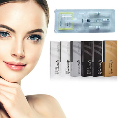 Cross Linking NeckNeuramis Dermal Filler Tiefe Hyaluronsäure Gesicht Ect Lippe Nase