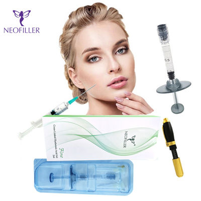 1 ml 2 ml Hyaluronsäure-Hautfüller Augmentation Hyaluronsäure-Füllstoffe für das Gesicht