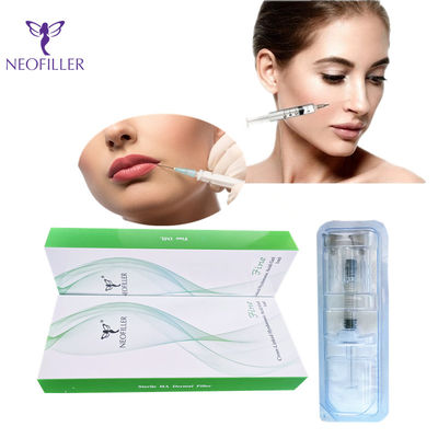 1 ml 2 ml Hyaluronsäure-Hautfüller Augmentation Hyaluronsäure-Füllstoffe für das Gesicht