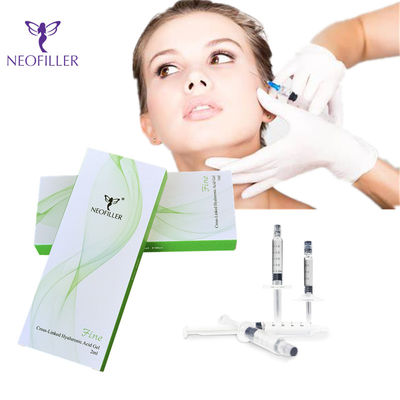 1 ml 2 ml Hyaluronsäure-Hautfüller Augmentation Hyaluronsäure-Füllstoffe für das Gesicht