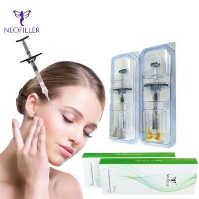 1 ml 2 ml Hyaluronsäure-Hautfüller Augmentation Hyaluronsäure-Füllstoffe für das Gesicht