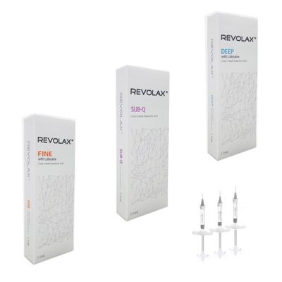 2 * 1 ml Neuramis Revolax Dermal Filler Toxine Nabo Hyaluronsäure