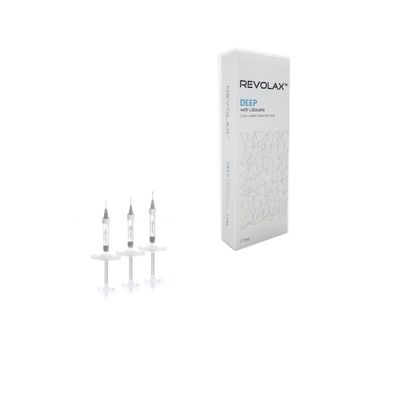 2 * 1 ml Neuramis Revolax Dermal Filler Toxine Nabo Hyaluronsäure