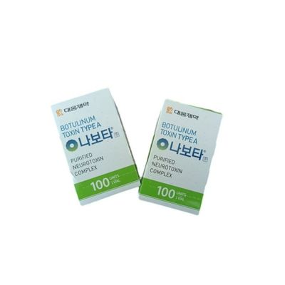 100 Einheiten Nabota Botulinumtoxin Typ A Anti-Falten-Injektionen CE ISO