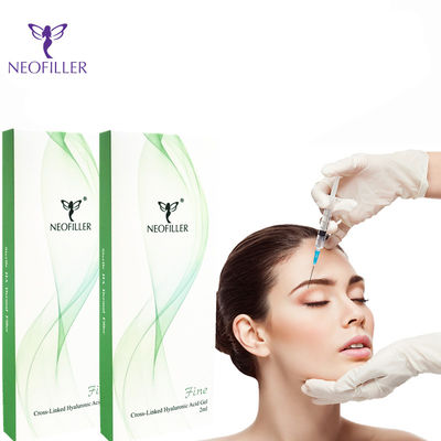 Kinn-Stirn-Hyaluronsäure-Nasenfüller Derm Anti-Falten-Hyaluronsäure