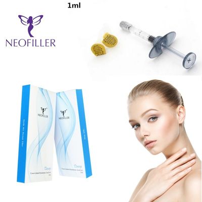 Kinn-Stirn-Hyaluronsäure-Nasenfüller Derm Anti-Falten-Hyaluronsäure