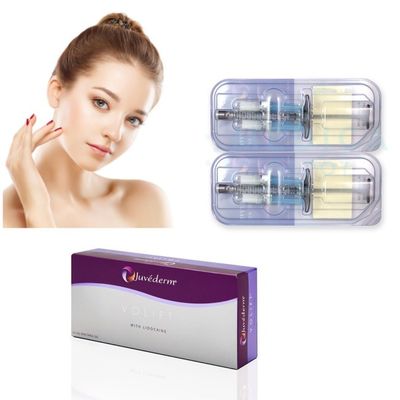 Jawline Ha Juvederm Hautfüller Utral 3 Utral 4 Faltenfüller-Injektionen