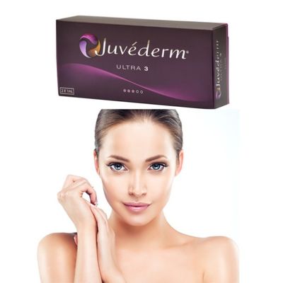 Jawline Ha Juvederm Hautfüller Utral 3 Utral 4 Faltenfüller-Injektionen