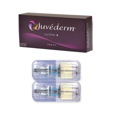 Jawline Ha Juvederm Hautfüller Utral 3 Utral 4 Faltenfüller-Injektionen