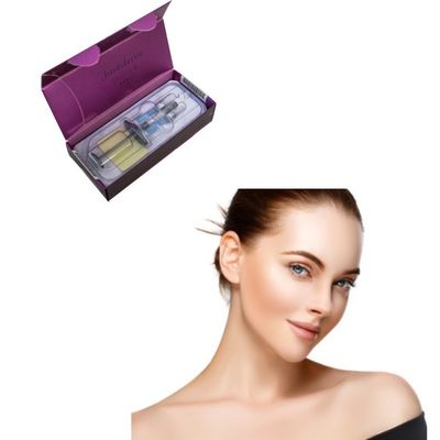 Jawline Ha Juvederm Hautfüller Utral 3 Utral 4 Faltenfüller-Injektionen