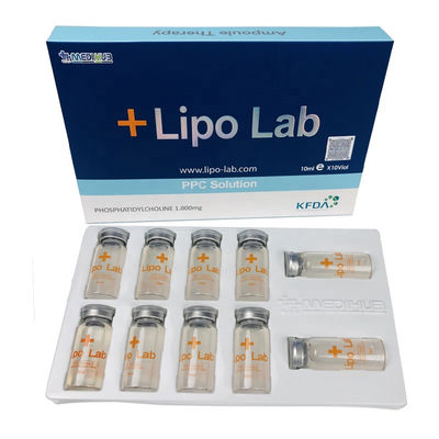 Korea, das lipotrope Einspritzungen Einspritzung Lipo-Laborppc Solutio für Gewichtsverlust abnimmt