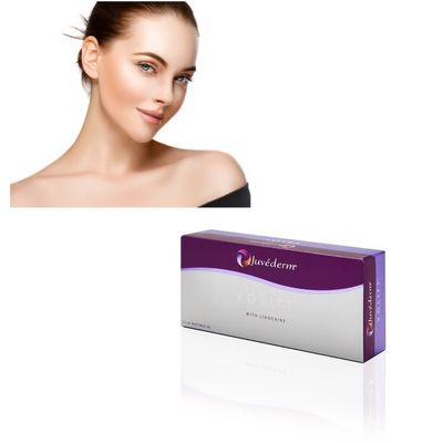 Wangen-Anti-Aging-Hautfüller Voluma Juvederm Hyaluronsäure-Gesichtsfüller Utral 4