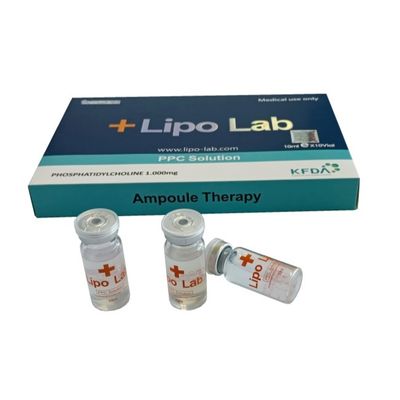 Korea-Fettspaltung fetter Auflösungsfetter brennender Einspritzungen Lipo Ppc Lipo, der Einspritzungen abnimmt