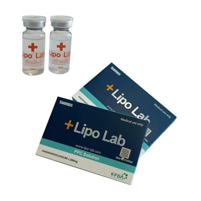 Korea-Fettspaltung fetter Auflösungsfetter brennender Einspritzungen Lipo Ppc Lipo, der Einspritzungen abnimmt