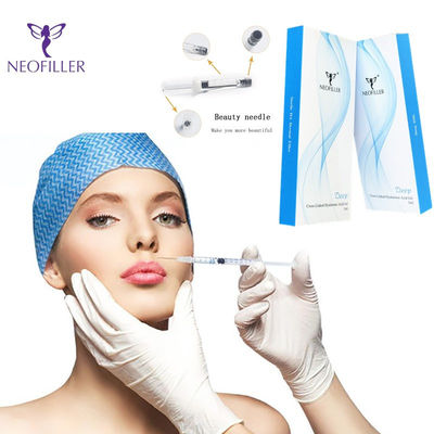 Hautfüller auf Hyaluronsäurebasis zur Faltenentfernung 1 ml Hyaluronsäure-Lippenfüller