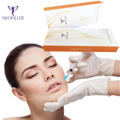 Hautfüller auf Hyaluronsäurebasis zur Faltenentfernung 1 ml Hyaluronsäure-Lippenfüller