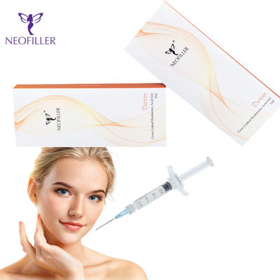 Beauty Face Hyaluronsäure-Hautfüller 20 ml Faltenentfernung Kinn-Hyaluronsäure-Injektion