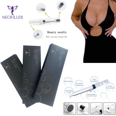 Hyaluronsäure-Hautfüller-Hinterteil-injizierbarer ha Subskin 10ml 20ml 50ml reiner Serum-Füller