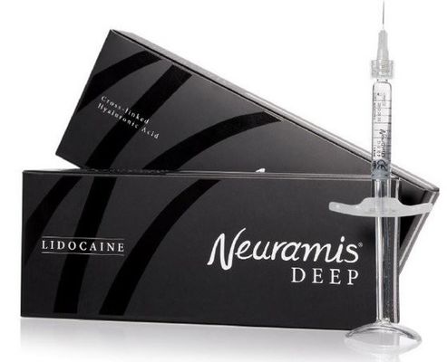 Korea 24 mg/ml Neuramis Filler FDA-Zulassung Eliminiert Falten Hyaluronsäure Filler Safe