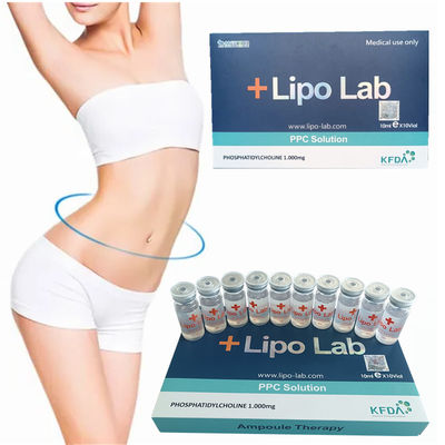 Fette Abbau-Fettspaltungs-Lösung Lipo-Laborppc-Lösung 10cc
