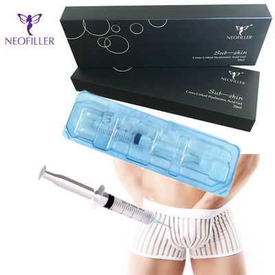 Körper 24mg/ml Hyaluronsäure Hautfüller Ha Gesäßfüller Injektionen 20ml