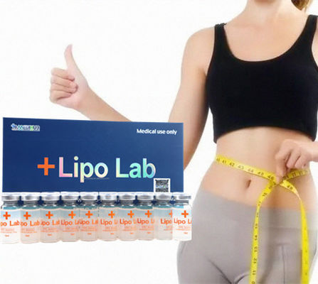 Fettspaltungs-Lösungs-Körperfett-Auflösungseinspritzungen 10ML Lipolab sichere