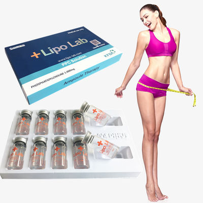 Fettspaltungs-Lösungs-Körperfett-Auflösungseinspritzungen 10ML Lipolab sichere