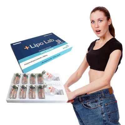 Fettspaltungs-Lösungs-Körperfett-Auflösungseinspritzungen 10ML Lipolab sichere