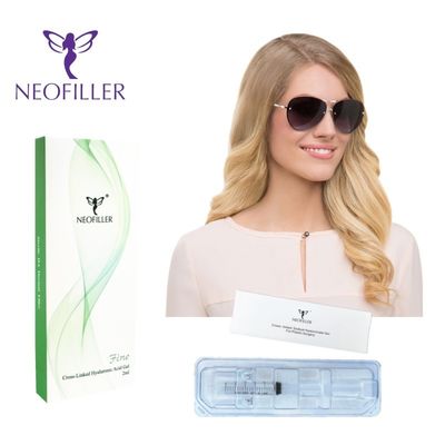 2ml Falten Hyaluronsäure Crosslinking Hyaluronsäure Hautfüller für Gesäß