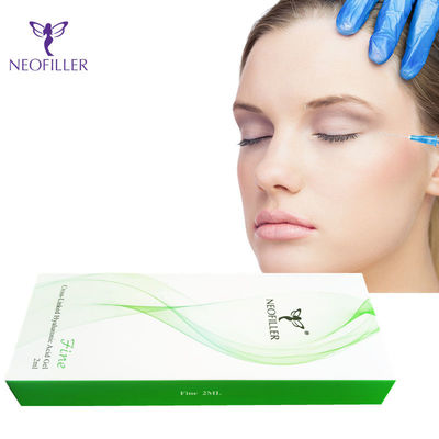 2ml Falten Hyaluronsäure Crosslinking Hyaluronsäure Hautfüller für Gesäß