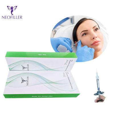 Einspritzungs-Gesicht des feine Derm tiefe Hyaluronsäure-Hautfüller-1ml 2ml Derm ha