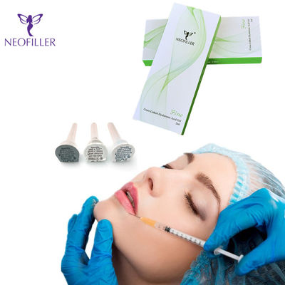 Einspritzungs-Gesicht des feine Derm tiefe Hyaluronsäure-Hautfüller-1ml 2ml Derm ha