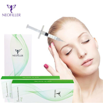 Einspritzungs-Gesicht des feine Derm tiefe Hyaluronsäure-Hautfüller-1ml 2ml Derm ha