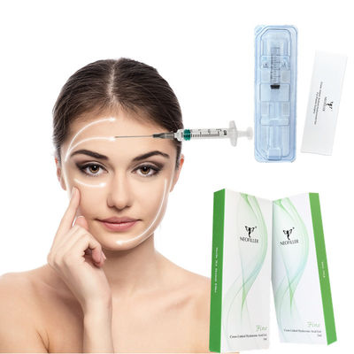 Dermal 24 mg/ml Hyaluron Filler Injection Wangenpolsterung Subtile Lippenverbesserung