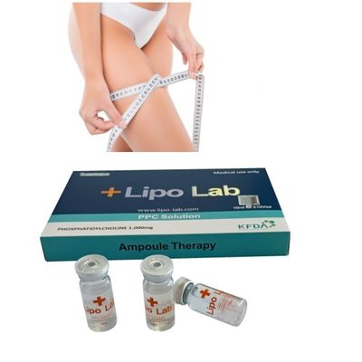 Schmelzendes fette Fettspaltungs-Lösungs-fettes brennendes Einspritzungen Lipo-Laborabnehmen