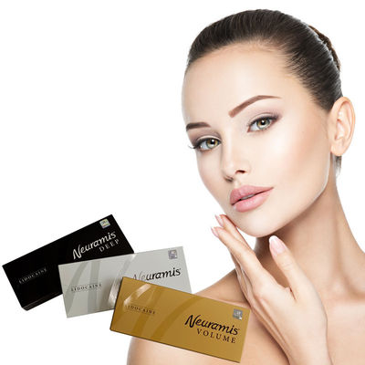 Stirn Gesicht Neuramis Dermal Filler Lippenkorrektur Falten Hyaluronsäure